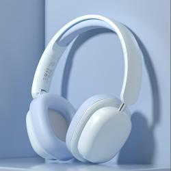Over-ear Bluetooth Headphones With Microphone, Gaming Headphones, 15-hour Playback Time, High Sound Quality, Extendable And Foldable, Soft Memory Foam Ear Cups, Button Control, Suitable For Listening
