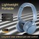 New Retro Wireless Over-ear Wireless Headphones With Microphone, High-quality Gaming Headphones, 30-hour Playback Time, Memory Foam Ear Cups, Button Control, Extendable And Adjustable, Suitable For Tr