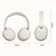 This Bluetooth Headset With A Microphone Offers A 15-hour Playback Time. It Is Retractable With High Sound Quality And Soft Memory. The Ear Cups Are Controlled By Buttons And Are Suitable For Music, S