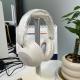 This Bluetooth Headset With A Microphone Offers A 15-hour Playback Time. It Is Retractable With High Sound Quality And Soft Memory. The Ear Cups Are Controlled By Buttons And Are Suitable For Music, S