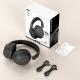 This Bluetooth Headset With A Microphone Offers A 15-hour Playback Time. It Is Retractable With High Sound Quality And Soft Memory. The Ear Cups Are Controlled By Buttons And Are Suitable For Music, S