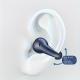 The New Ear-clip Wireless Headphones With Battery Level Display And Gaming Bass Are Suitable For Travel, Sports And School