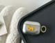 Minimalist Electroplated Matte Silver Puppy-themed Soft Phone Case For Earphones