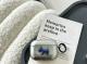 Minimalist Electroplated Matte Silver Puppy-themed Soft Phone Case For Earphones