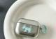 Minimalist Electroplated Matte Silver Puppy-themed Soft Phone Case For Earphones