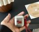 Minimalist Electroplated Matte Silver Puppy-themed Soft Phone Case For Earphones