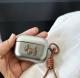 Minimalist Electroplated Matte Silver Puppy-themed Soft Phone Case For Earphones