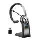 Single-ear Base-mounted Over-ear Bluetooth Wireless Noise-canceling Communication Headset