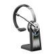 Single-ear Base-mounted Over-ear Bluetooth Wireless Noise-canceling Communication Headset