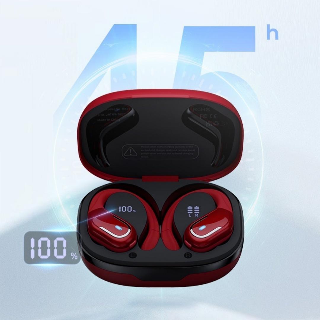 New Tech Noise-canceling Stereo Wireless Ear-hook Gaming Headset
