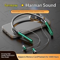New In-ear Neckband Bluetooth Earbuds With Ultra-long Battery Life