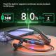 High-capacity Long-lasting Neckband Bluetooth Earphones For Sports