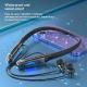 High-capacity Long-lasting Neckband Bluetooth Earphones For Sports