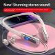 Wireless Neckband-style Multi-functional Stereo Smart Noise-canceling Sports Headphones