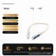 Wireless Neckband-style Multi-functional Stereo Smart Noise-canceling Sports Headphones