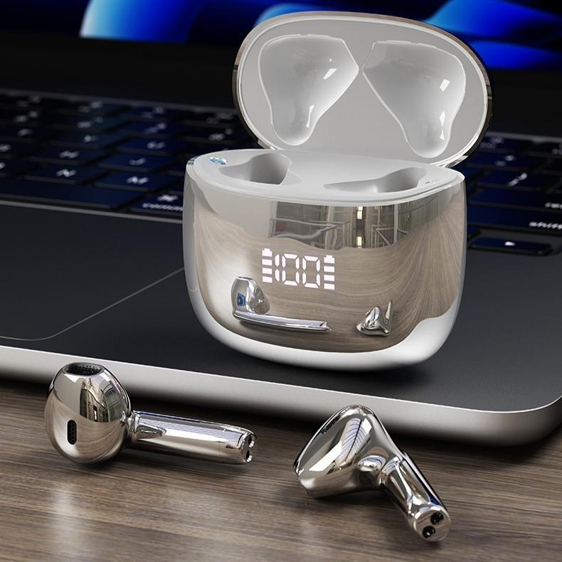 Long-wear Pain-free Noise-canceling Wireless Bluetooth Earbuds