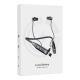 Ultra-long Standby Wireless Neckband Bluetooth Earphones With A Card Slot