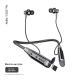 Ultra-long Standby Wireless Neckband Bluetooth Earphones With A Card Slot