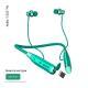 Ultra-long Standby Wireless Neckband Bluetooth Earphones With A Card Slot