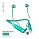 Ultra-long Standby Wireless Neckband Bluetooth Earphones With A Card Slot