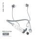 Ultra-long Standby Wireless Neckband Bluetooth Earphones With A Card Slot