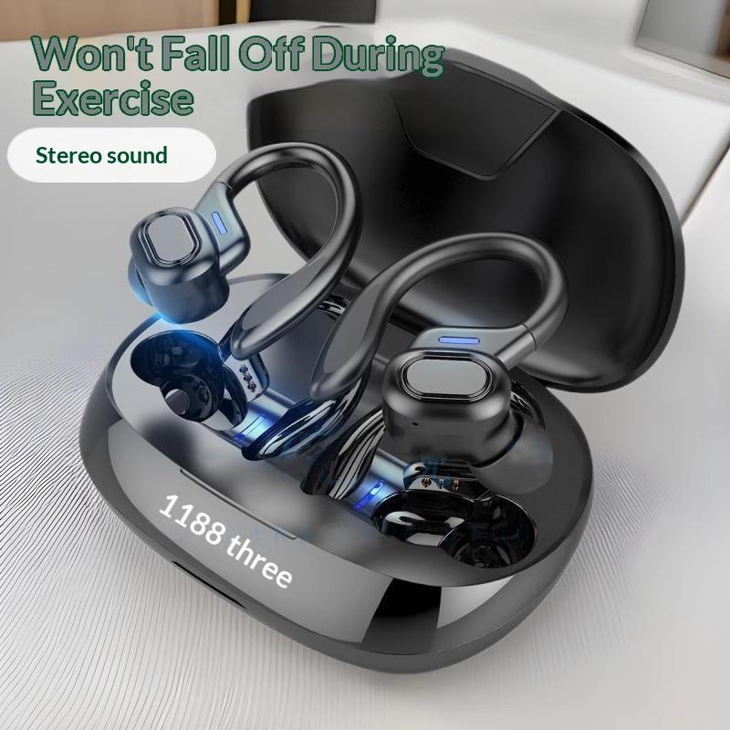 VV2 Bluetooth Earbuds Sports-Ready Music With Extra-Long Battery Life