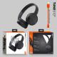 Over-ear Wireless Bluetooth Headphones With A Deep Bass For Long-lasting Comfortable Wear