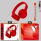 Over-ear Wireless Bluetooth Headphones With A Deep Bass For Long-lasting Comfortable Wear