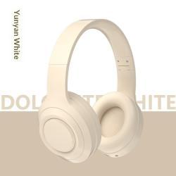 Wireless Music Long-Lasting Active Noise-Canceling Over-Ear Bluetooth Headphones