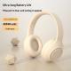 Wireless Music Long-Lasting Active Noise-Canceling Over-Ear Bluetooth Headphones