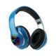 Over-ear Sports Music Headphones With A Foldable Design Card Slot And Bluetooth Connectivity