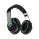 Over-ear Sports Music Headphones With A Foldable Design Card Slot And Bluetooth Connectivity