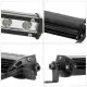 7" LED Light Bar Single Row Offroad Spot Lights 18W Ultra Slim Straight Work Light For Trailer Truck Bus Boat