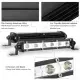 7" LED Light Bar Single Row Offroad Spot Lights 18W Ultra Slim Straight Work Light For Trailer Truck Bus Boat