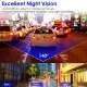 2K HD Front Dash Cam For Car With IPS Screen Night Vision Loop Recording Included 32G Storage Card 140° Wide Angle WiFi App Control Front Dashcam