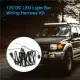 LED Light Bar Wiring Harness Kit 280W 12V 40A Power Relay Fuse On Off Switch 10ft Length Universal Fitment Light Bar Accessories