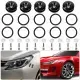 5Set Car Quick Release Bumper Fasteners Front Rear Bumper Holders Trunk Fender Hatch Lids Kit