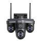 Three-screen APP-controlled Rotating 15 Million-pixel HD Camera
