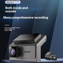 Front And Rear Car Driving Recorder