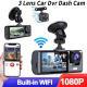 HD 1080P2 Inch Screen Driving Recorder
