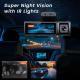 Three-record Driving Recorder WIFI Mobile Phone Interconnection GPS Driving Track Monitoring