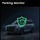 Three-record Driving Recorder WIFI Mobile Phone Interconnection GPS Driving Track Monitoring