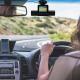 1Pc 360 Degree View FHD 4 Channel Dash Cam 1080P Front 480P Rear Left Right Inside Dash Camera With IR Night Vision Loop Recording Motion Detection Free 32GB MMC Card