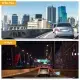 Car Dual Lens Dash Cam HD 1080P Front Rear Inside Video Recorder Camera G-Sensor