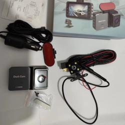 Driving Recorder HD Night Vision 3-inch DVR Dual-lens Video