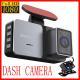 Driving Recorder HD Night Vision 3-inch DVR Dual-lens Video