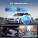 Sentry Full Color Camera Display Latitude And Longitude Speed Positioning HD Built-in