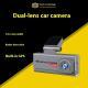 Sentry Full Color Camera Display Latitude And Longitude Speed Positioning HD Built-in