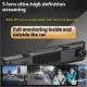 12-inch Three Records Rearview Mirror Tachograph