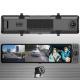 12-inch Three Records Rearview Mirror Tachograph